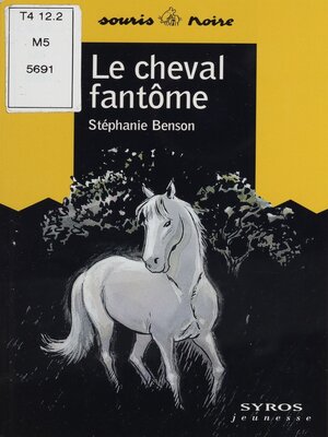 cover image of Le Cheval fantôme